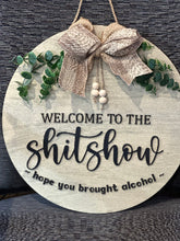 Load image into Gallery viewer, Wood Door Hanger