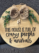 Load image into Gallery viewer, Wood Door Hanger