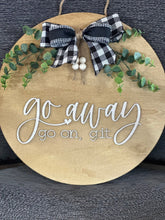 Load image into Gallery viewer, Wood Door Hanger