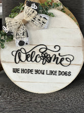 Load image into Gallery viewer, Wood Door Hanger