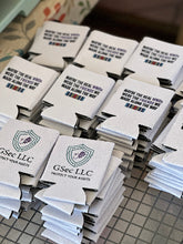 Load image into Gallery viewer, Custom Full Color Can Coozies