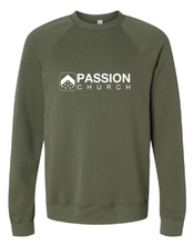 Load image into Gallery viewer, (Classic Logo) Passion Church Midweight Crewneck Sweatshirt