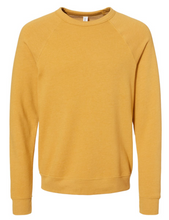 Load image into Gallery viewer, Custom Graphic Crewneck Bella Canvas Sweatshirt