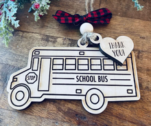 Load image into Gallery viewer, School Bus Driver Gift Card Holder