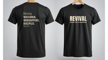 Load image into Gallery viewer, Option 1 - Revival Doesn't Skip a Generation - Youth Fundraiser Tee
