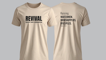 Load image into Gallery viewer, Option 1 - Revival Doesn't Skip a Generation - Youth Fundraiser Tee
