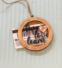Load image into Gallery viewer, Live Love Learn Teacher Gift Card Holder
