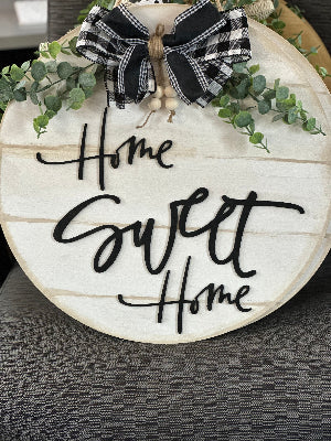 Wood Door Hanger