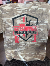 Load image into Gallery viewer, Worshipping Warriors Tee (Adult/Youth)
