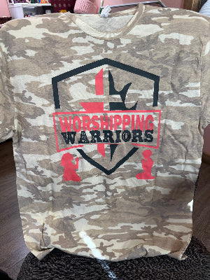 Worshipping Warriors Tee (Adult/Youth)