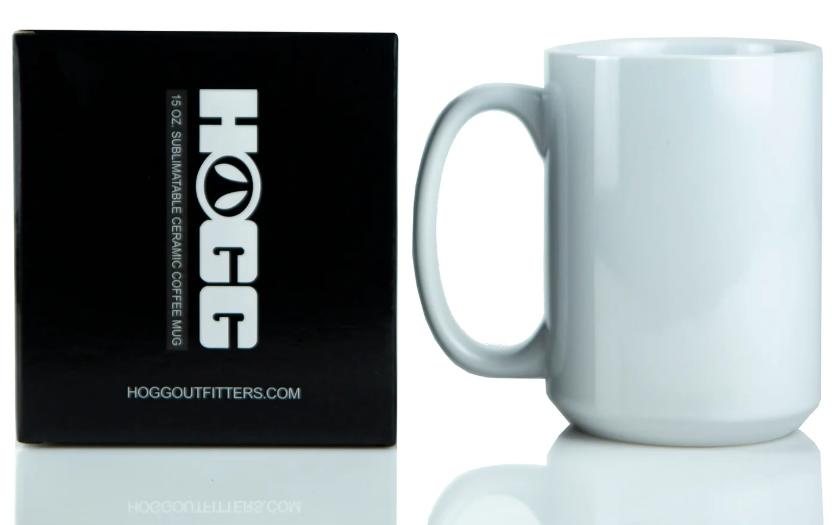 Custom 15oz Ceramic Coffee Mug