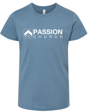Load image into Gallery viewer, YOUTH (Classic Logo) Passion Church Tee
