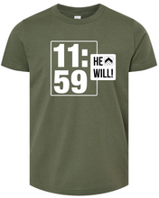 Load image into Gallery viewer, YOUTH (He Will Logo) Passion Church Tee
