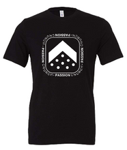 Load image into Gallery viewer, (Square Logo) Passion Church Tee
