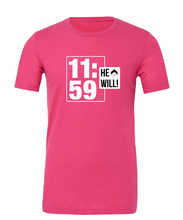 Load image into Gallery viewer, (He Will Logo) Passion Church Tee
