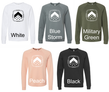 Load image into Gallery viewer, (Square Logo) Passion Church Midweight Crewneck Sweatshirt
