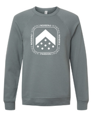 Load image into Gallery viewer, (Square Logo) Passion Church Midweight Crewneck Sweatshirt
