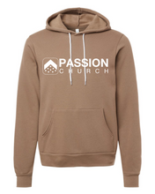Load image into Gallery viewer, (Classic Logo) Passion Church Hooded Sweatshirt
