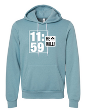 Load image into Gallery viewer, (He Will Logo) Passion Church Hooded Sweatshirt
