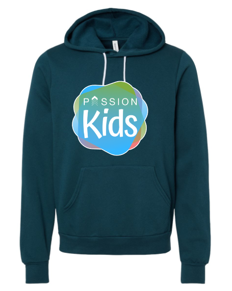 (Passion Kids Logo) Passion Church Hooded Sweatshirt