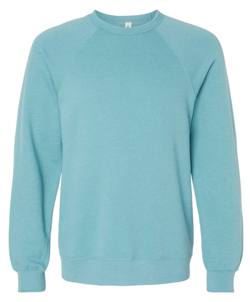 Custom Graphic Crewneck Bella Canvas Sweatshirt