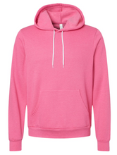 Load image into Gallery viewer, Custom Graphic Hooded Bella Canvas Sweatshirt
