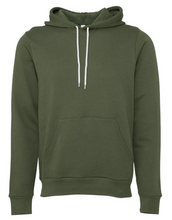 Load image into Gallery viewer, Custom Graphic Hooded Bella Canvas Sweatshirt
