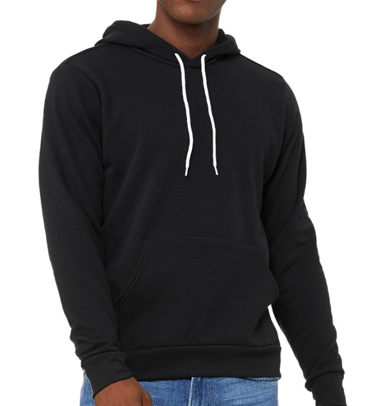 (Square Logo) Passion Church Hooded Sweatshirt