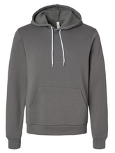 Load image into Gallery viewer, Custom Graphic Hooded Bella Canvas Sweatshirt
