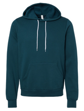 Load image into Gallery viewer, Custom Graphic Hooded Bella Canvas Sweatshirt
