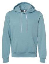Load image into Gallery viewer, Custom Graphic Hooded Bella Canvas Sweatshirt

