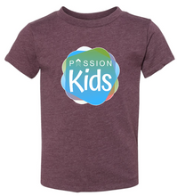 Load image into Gallery viewer, TODDLER (Kids Logo) Passion Church Tee
