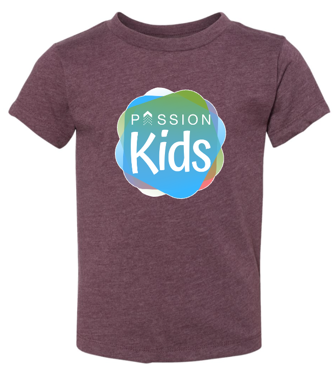 TODDLER (Kids Logo) Passion Church Tee