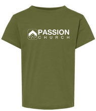 Load image into Gallery viewer, TODDLER (Classic Logo) Passion Church Tee

