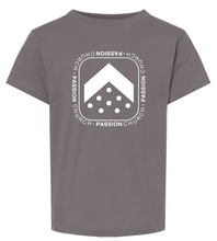 Load image into Gallery viewer, TODDLER (Square Logo) Passion Church Tee
