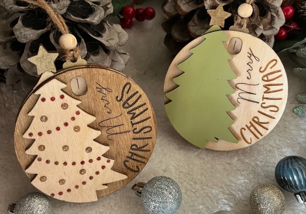 Christmas Countdown Ornament