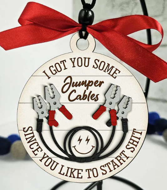 Personalized Ornament - Funny Start Shit