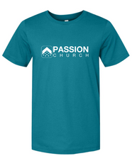 Load image into Gallery viewer, (Classic Logo) Passion Church Tee
