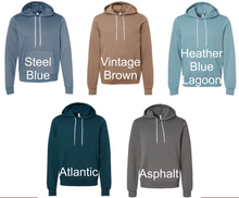 Load image into Gallery viewer, (He Will Logo) Passion Church Hooded Sweatshirt
