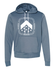 Load image into Gallery viewer, (Square Logo) Passion Church Hooded Sweatshirt
